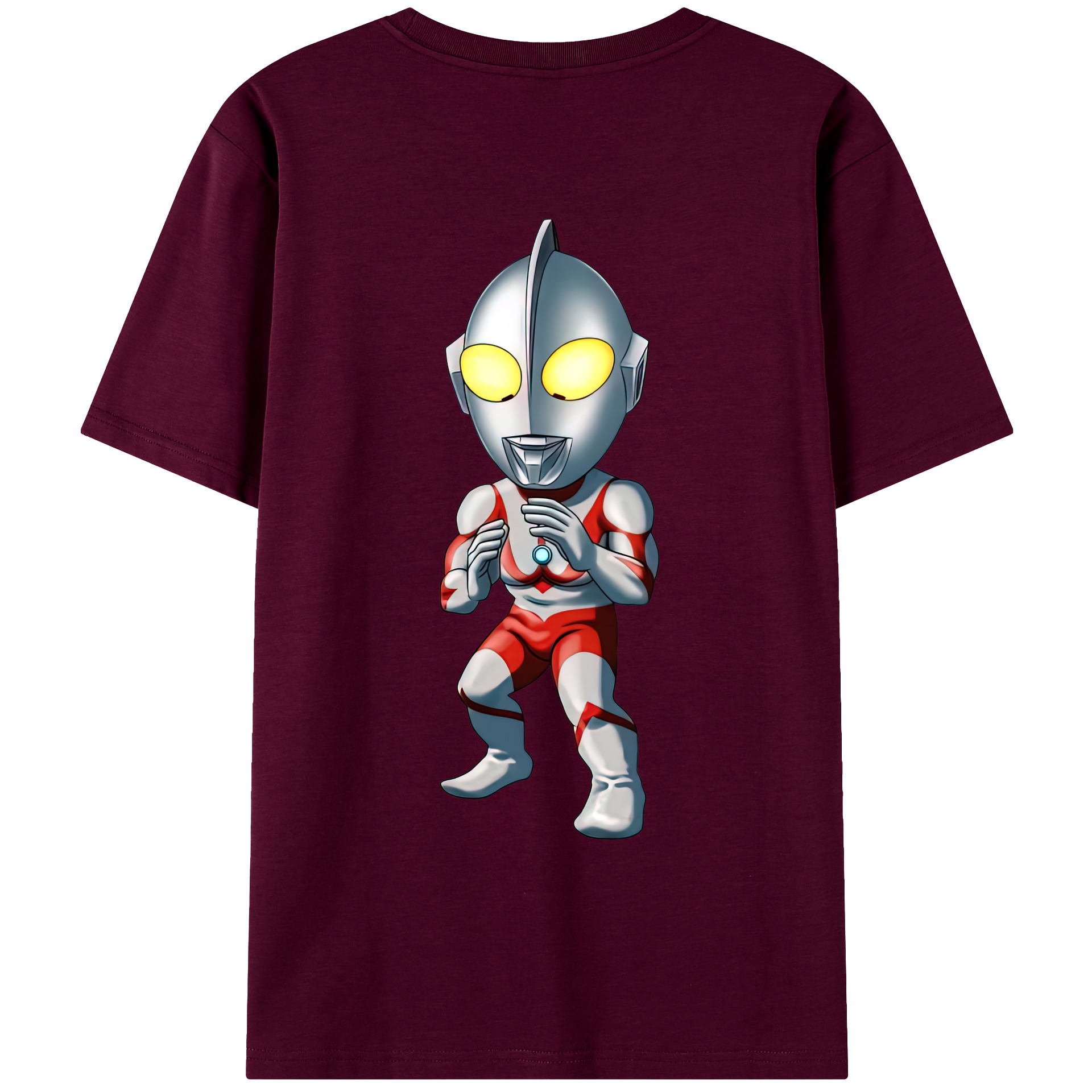 （画像用） ウルトラマン Ultraman レディース半袖Tシャツ(バックプリント)
